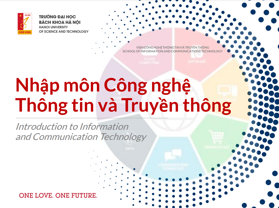 Nhập môn Công nghệ Thông tin và Truyền thông